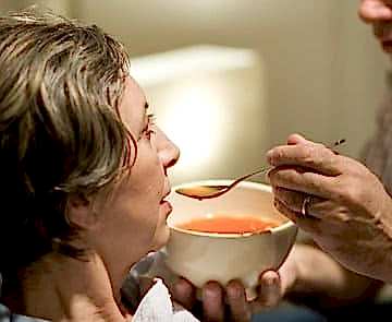 Правильное питание для лежачего больного