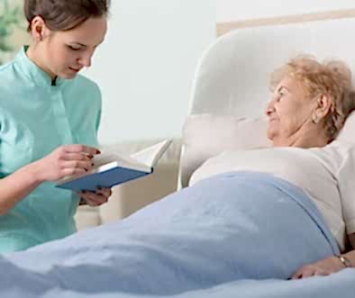 Сиделка для лежачего больного