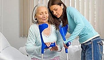 Уход за пациентом при переломе шейки бедра